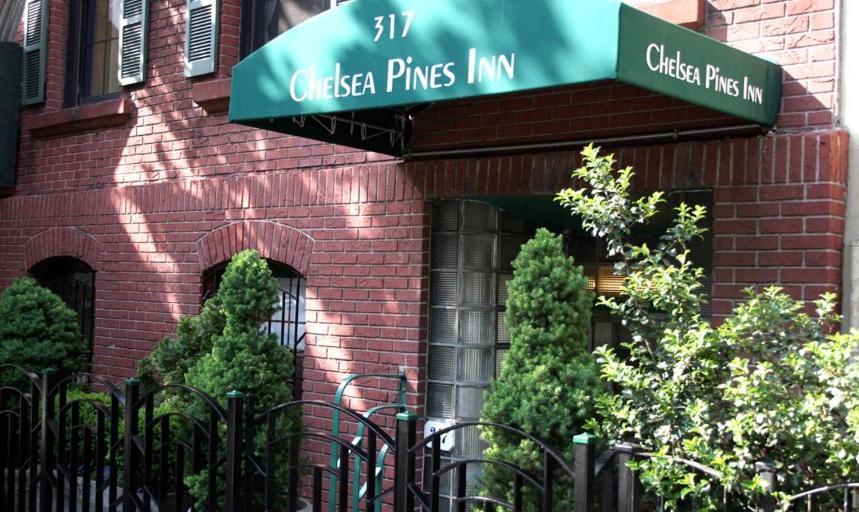 Chelsea Pines Inn Нью-Йорк Екстер'єр фото